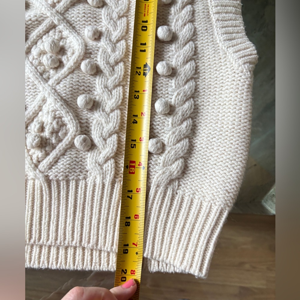 Wilfred Cream Sweater Vest - Picture 7 of 11